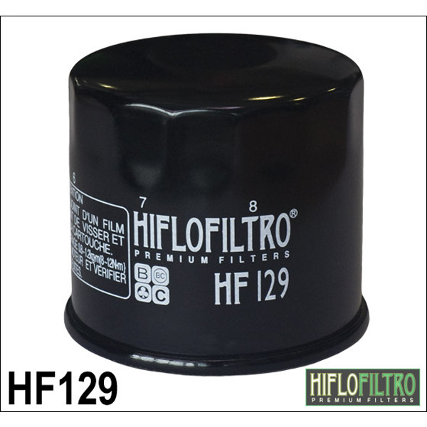 Hilfo Hiflo HF129 Oil Filter
